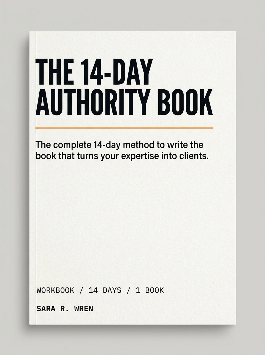14-Day Workbook cover