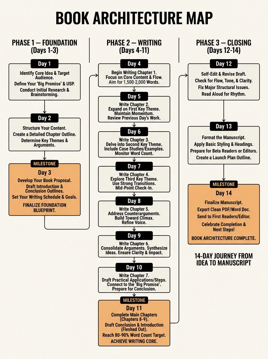 Book Architecture Map