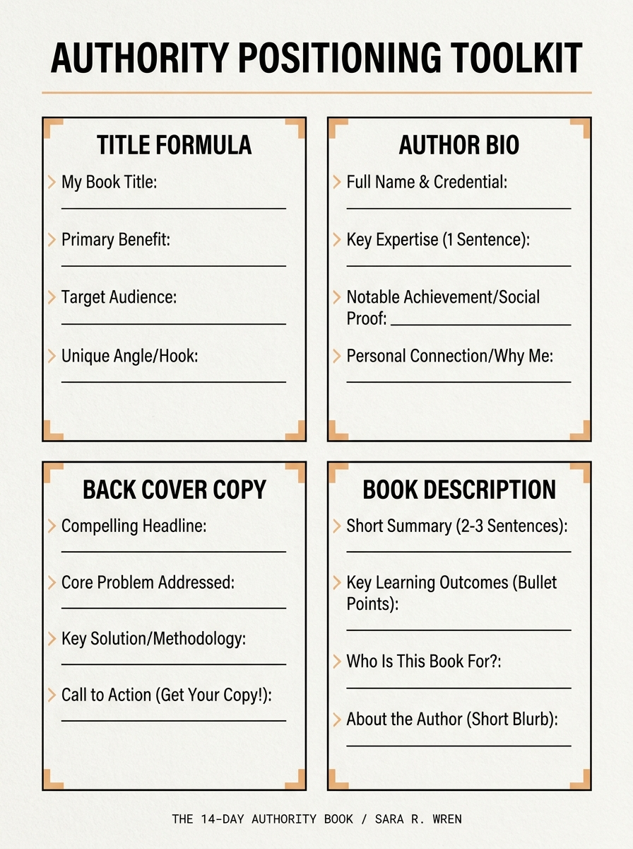 Authority Positioning Toolkit