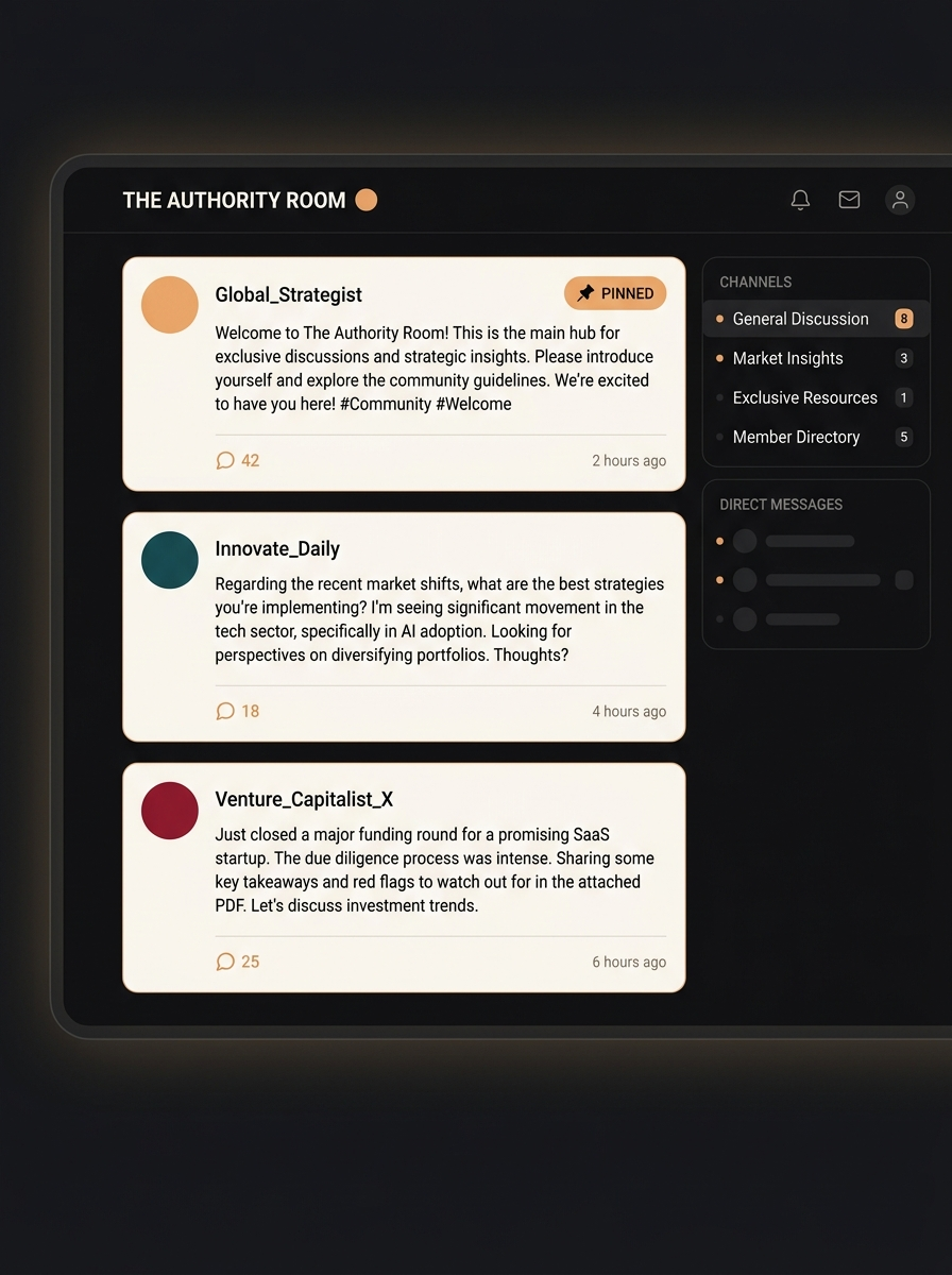 The Authority Room community