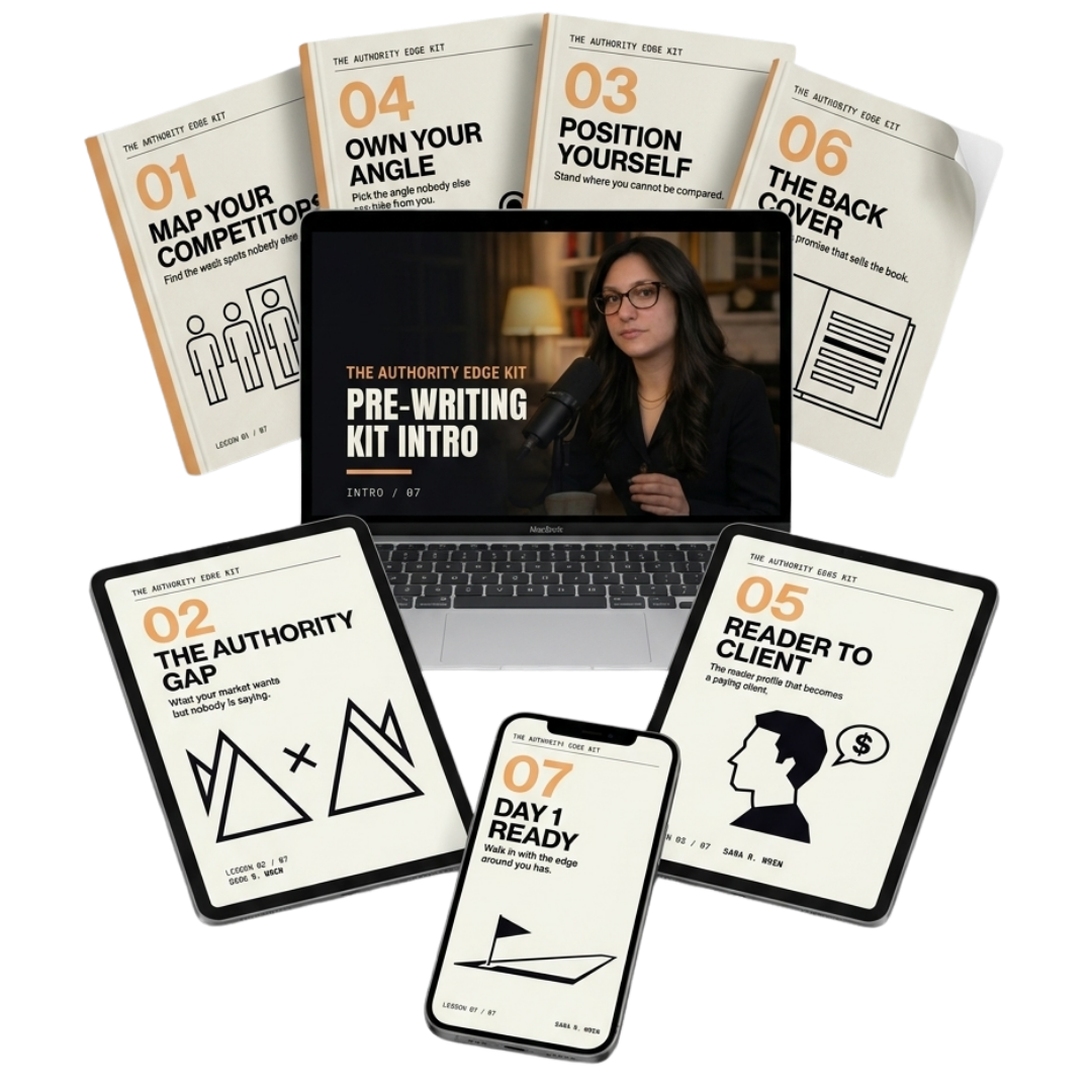 The Authority Edge Kit bonus complete mockup