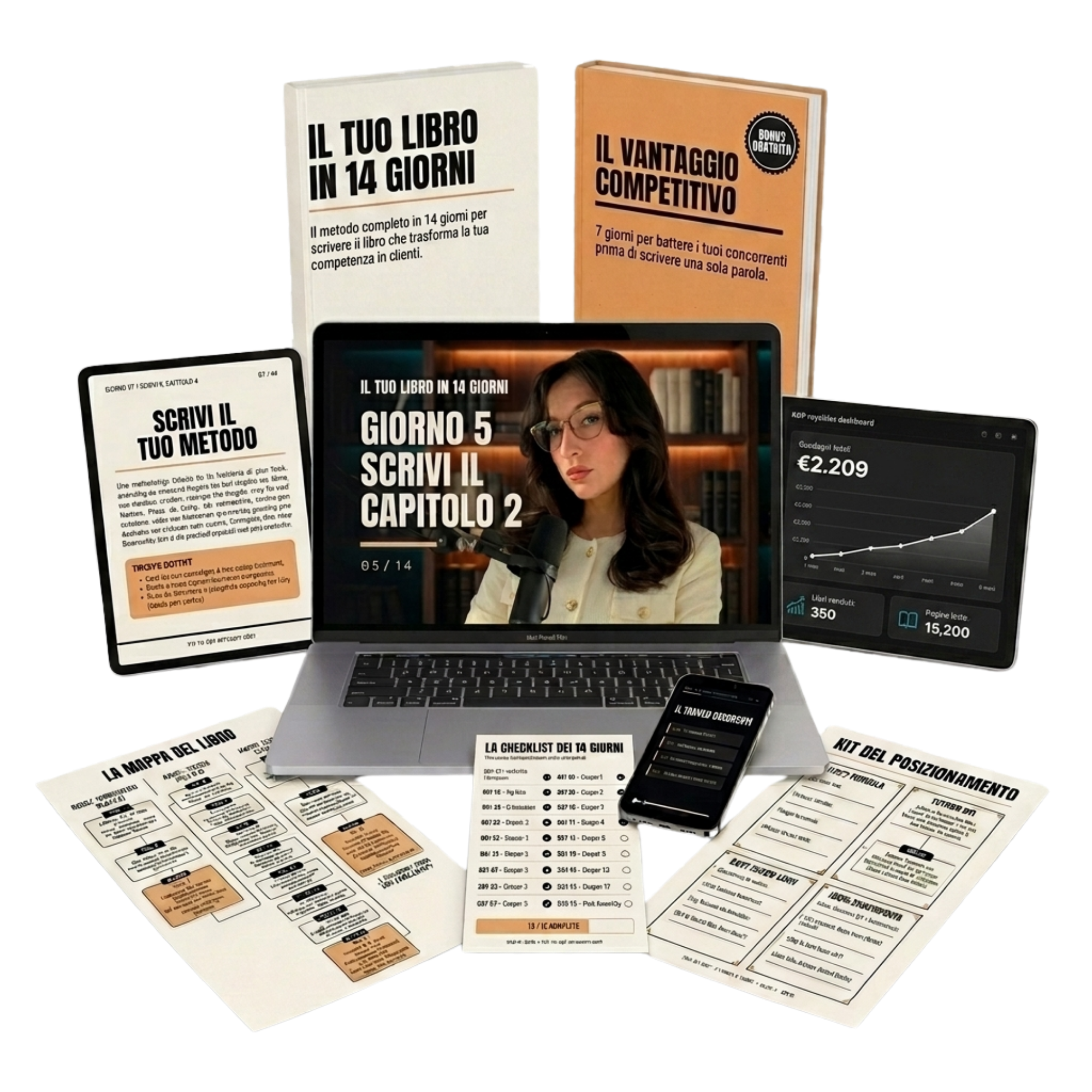Il Tuo Libro in 14 Giorni — pacchetto completo