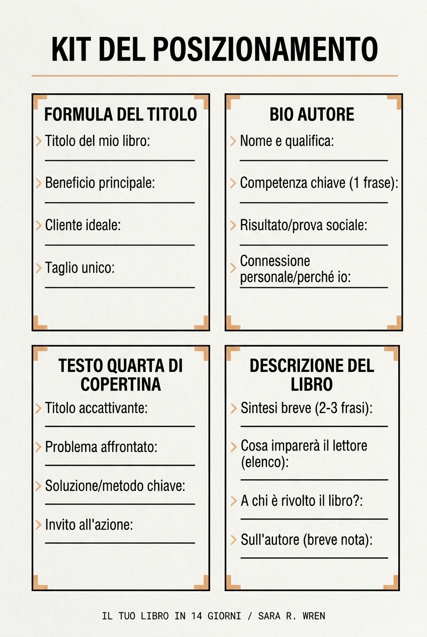 Il Kit del Posizionamento