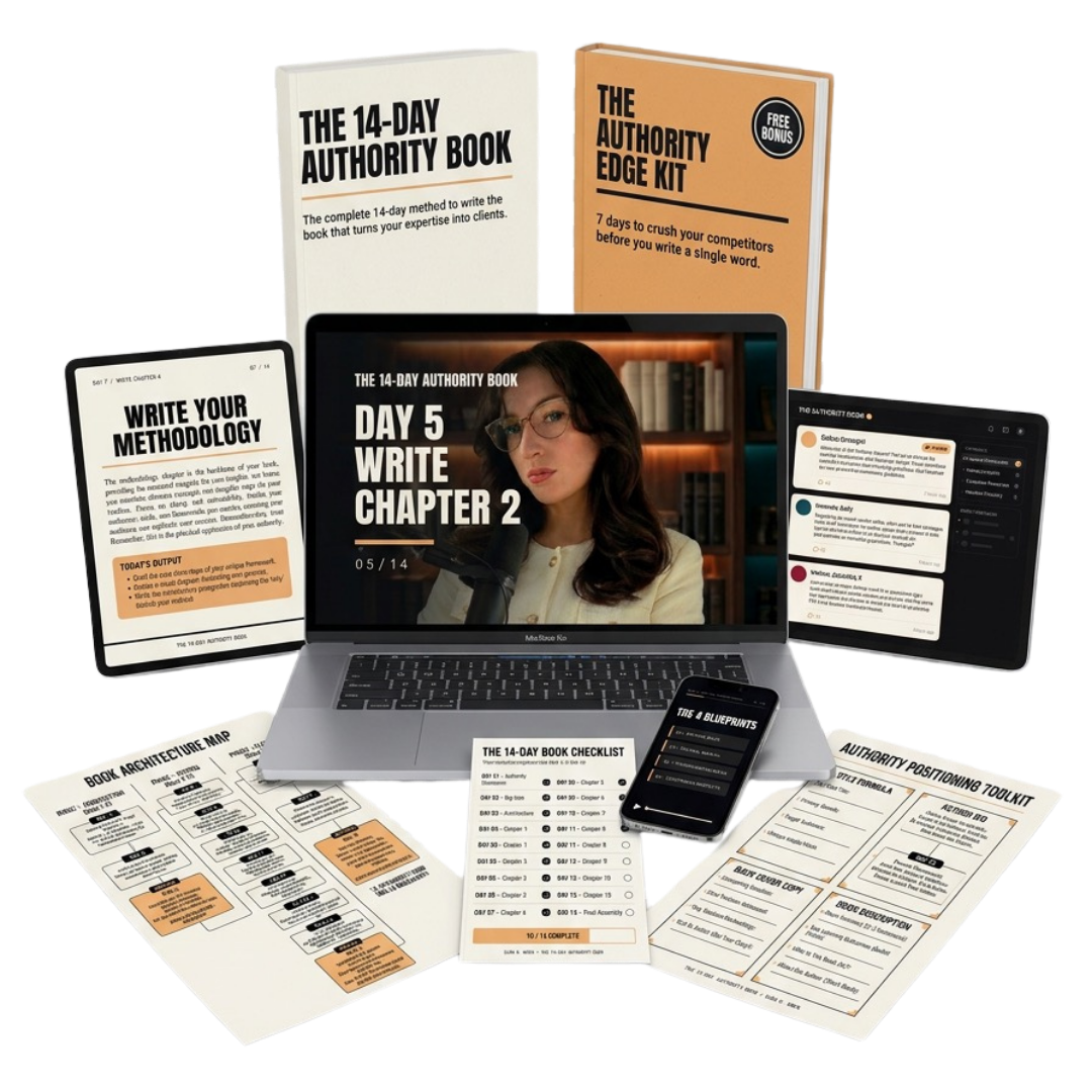The 14-Day Book Authority complete bundle