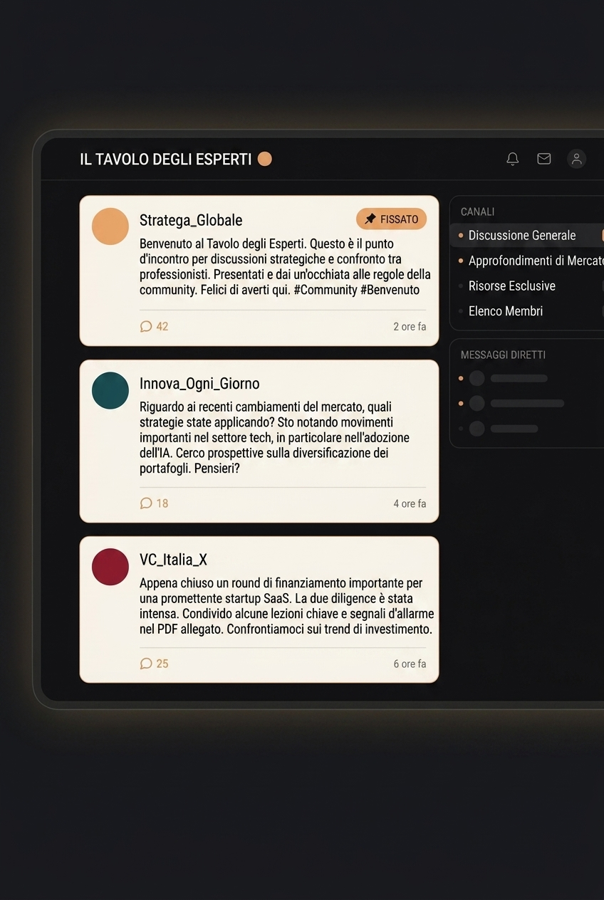Il Tavolo degli Esperti